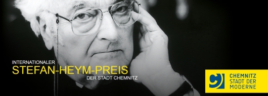 Internationaler Stefan-Heym-Preis der Stadt Chemnitz / Foto: Isolde Ohlbaum