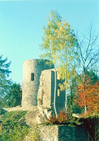 Burgruine Niederlauterstein Burgruine Niederlauterstein