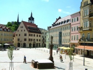 Mittweida Marktplatz Mittweida Marktplatz