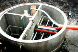 Kleinkläranlage Kleinkläranlage