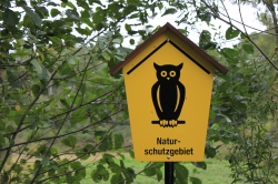 NSG-Schild NSG-Schild