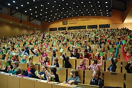 Kinder-Uni, Foto: TU Chemnitz