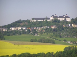 Fernsicht Schloss Augustusburg