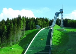 Vogtland Arena in Klingenthal